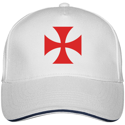 Croix des templiers - Casquette