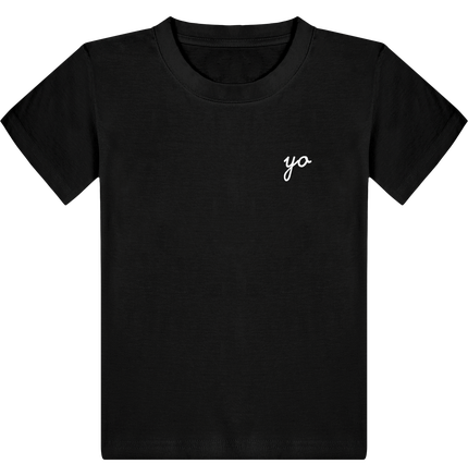T-Shirt pour enfant avec marquage yo