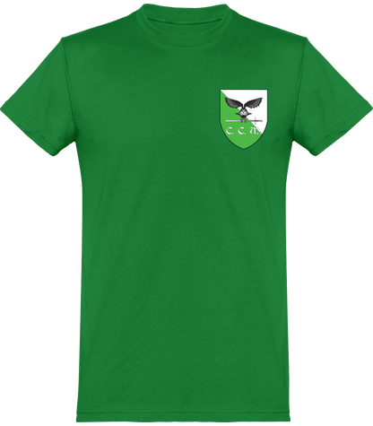 T-shirt Bosses et Rebonds Chartreuse Combat Médiéval