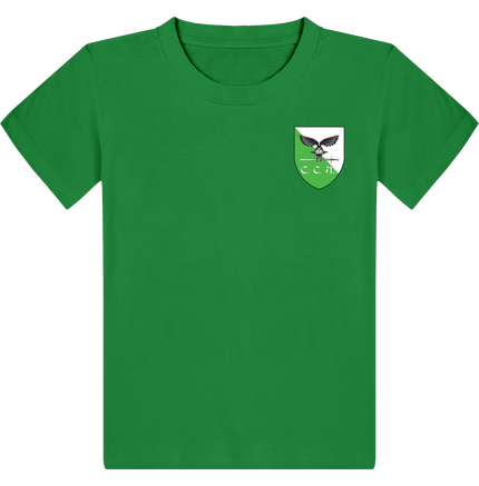 T-shirt enfant Bossu Chartreuse combat Médiéval