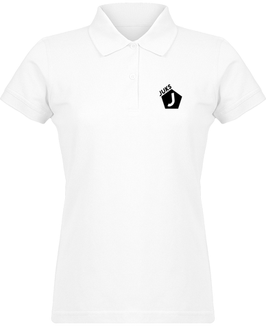 Polo pour femme avec logo sombre Juks