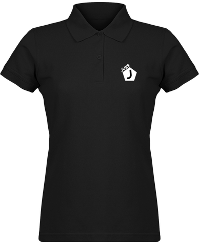 Polo pour femme avec logo clair Juks