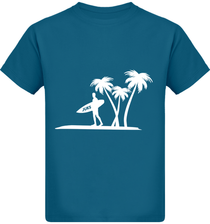 T-Shirt pour enfant avec surfeur Juks