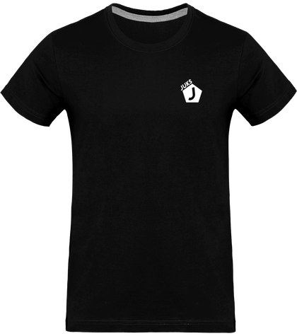 T-Shirt pour homme avec logo clair Juks