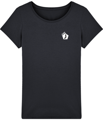 T-Shirt pour femme avec logo clair Juks