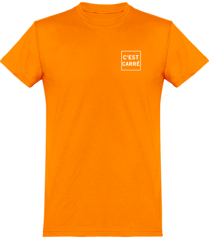 T-Shirt pour homme avec mention C'est Carré Juks
