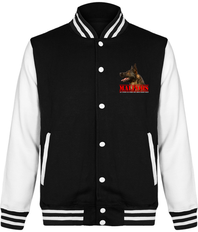 VESTE BICOLORE MALINOIS