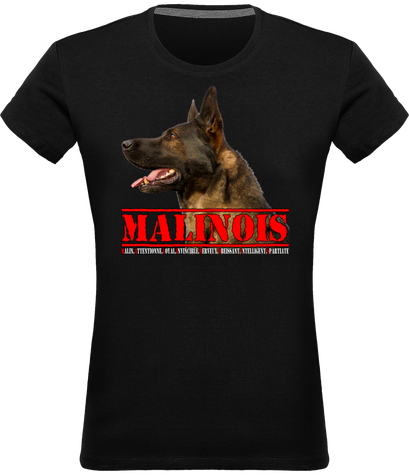 TEE-SHIRT FEMME MALINOIS
