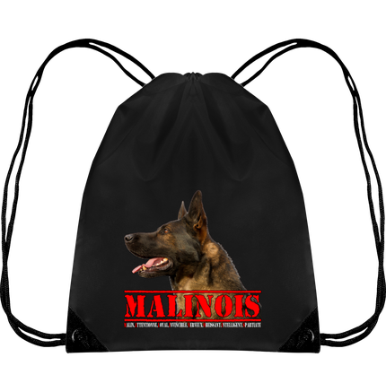 SAC A DOS CORDELETTE MALINOIS