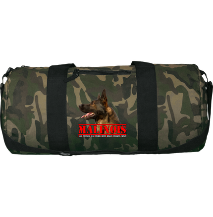 SAC CAMOUFLAGE MALINOIS