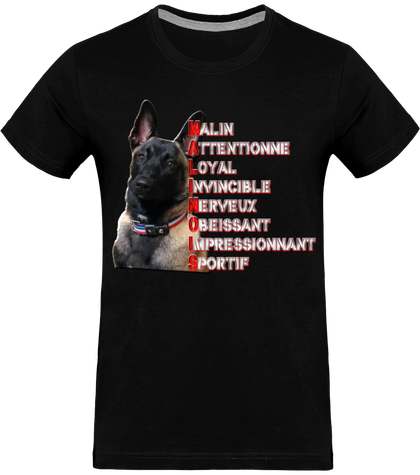 TEE-SHIRT MALINOIS