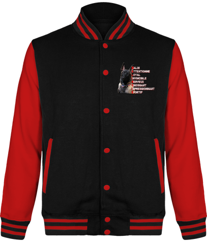 VESTE BICOLORE MALINOIS