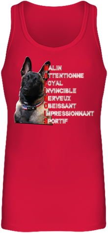 DEBARDEUR FEMME MALINOIS