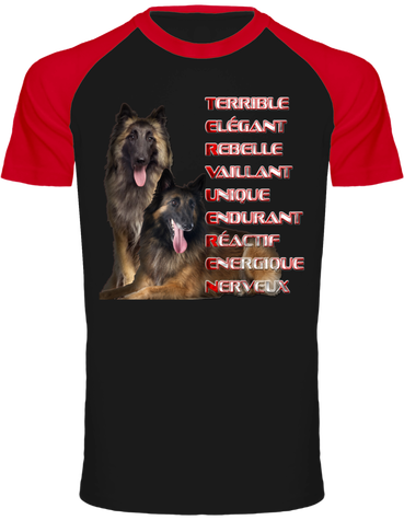 TEE-SHIRT BICOLORE TERVUEREN