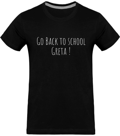 Go Back To School Greta