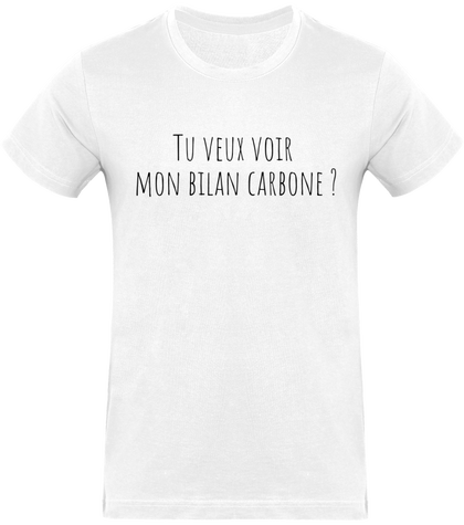Tu veux voir mon bilan carbone ?