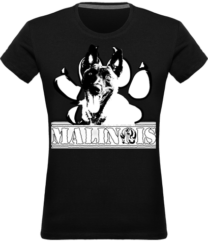 TEE-SHIRT FEMME MALINOIS