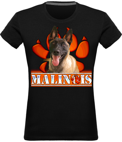 TEE-SHIRT FEMME MALINOIS