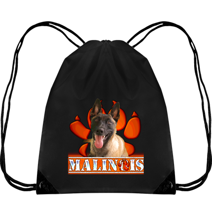 SAC A DOS CORDELETTE MALINOIS