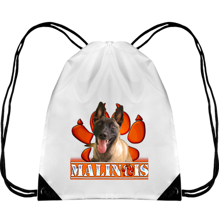 SAC A DOS CORDELETTE MALINOIS