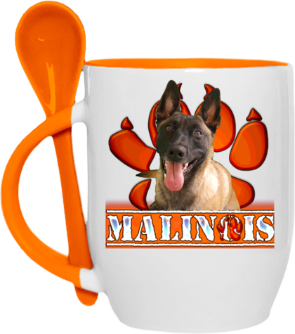 TASSE CUILLERE MALINOIS
