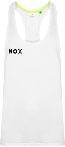 Débardeur Sport NOX Homme Logo Noir