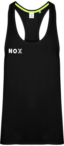 Débardeur Sport NOX Homme Logo Blanc