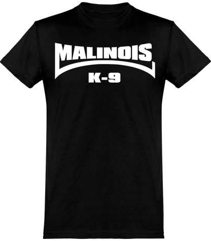 TEE-SHIRT MALINOIS K-9