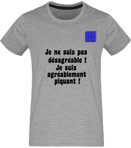Désagréable 180gr Homme Brodé