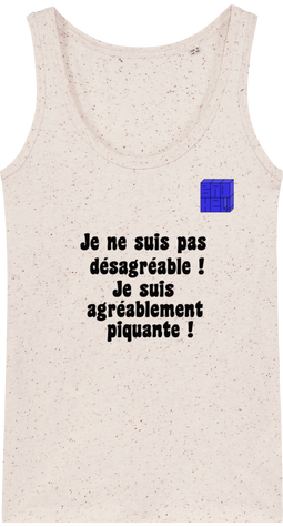 Désagréable Femme Brodé