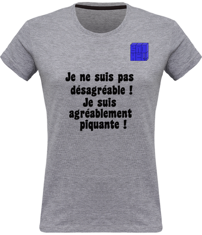 Désagréable 180gr Femme Brodé
