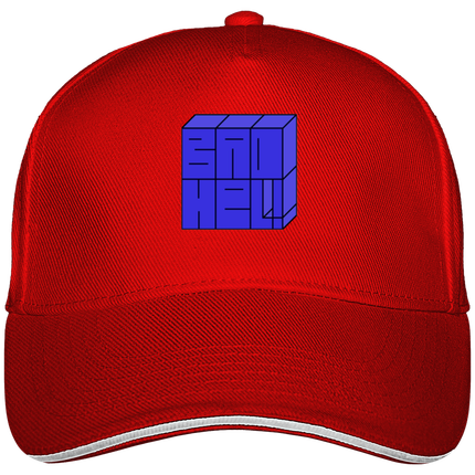 Casquette Bicolor BadHel! Brodé