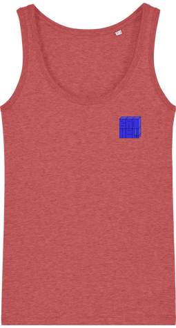 Logo heart Femme Brodé