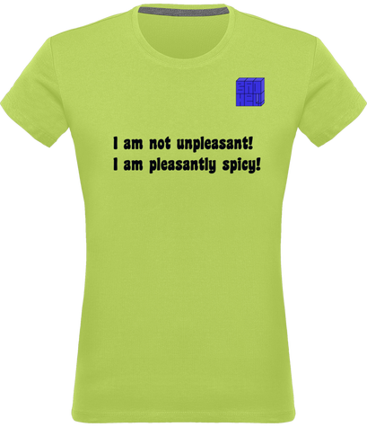 Unpleasant 180gr Femme Brodé