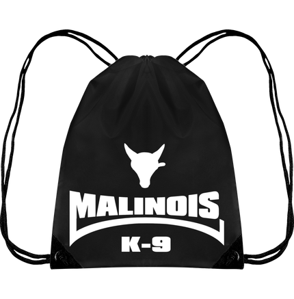 SAC CORDELETTES MALINOIS K-9