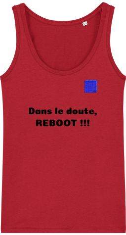 Reboot Femme Brodé
