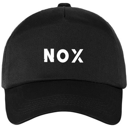 Casquette NOX Logo Blanc