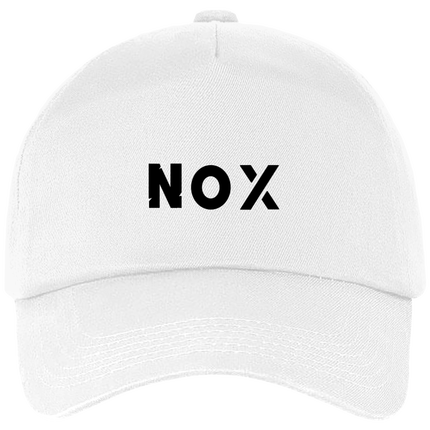 Casquette NOX Logo Noir 
