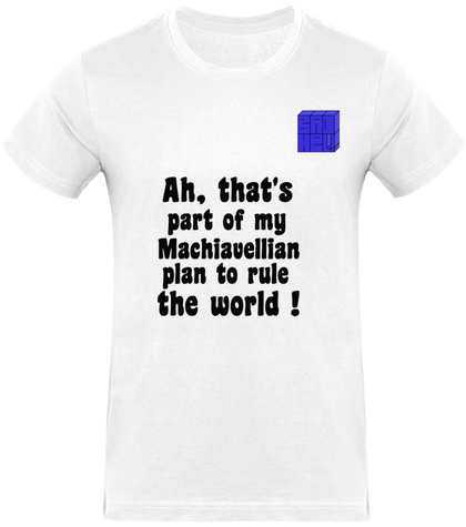 Plan Anglais 180gr Homme Brodé
