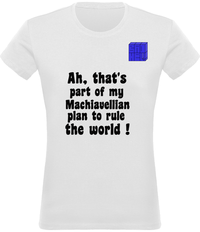 Plan Anglais 180gr Femme Brodé