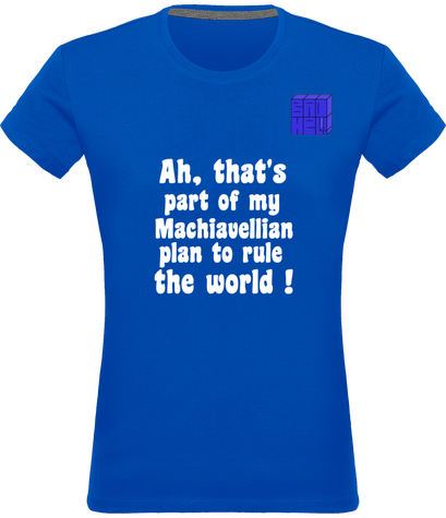 Plan Anglais 180gr Femme Brodé