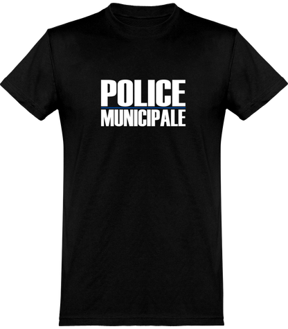 Police Municipale Thin Blue Line Homme
