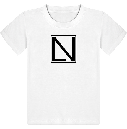 tee shirt classique enfant blanc