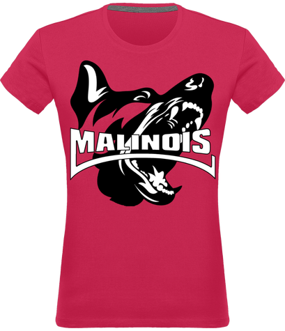 TEE-SHIRT FEMME MALINOIS