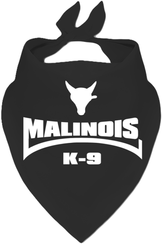 BANDANA CHIEN MALINOIS K9