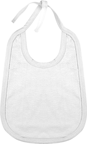 Bavoir Uni et Contrasté Bavoir interlock double épaisseur 