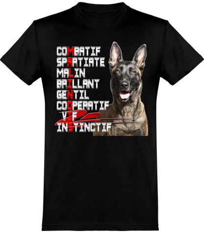 TEE-SHIRT MALINOIS