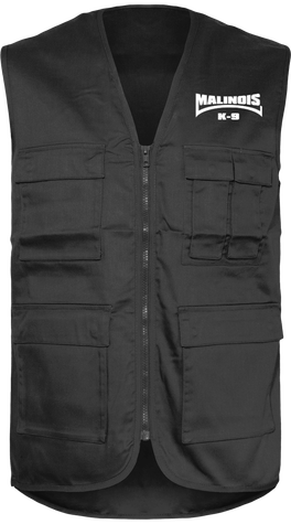 GILET MULTIPOCHES MALINOIS