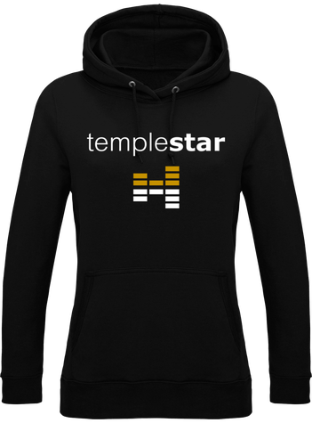 Sweat à capuche FEMME noir