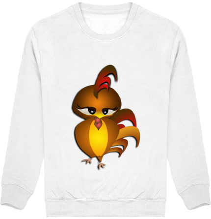 Sweat Enfant Col Rond Nouveau sweat enfant manches montées. Collection 
